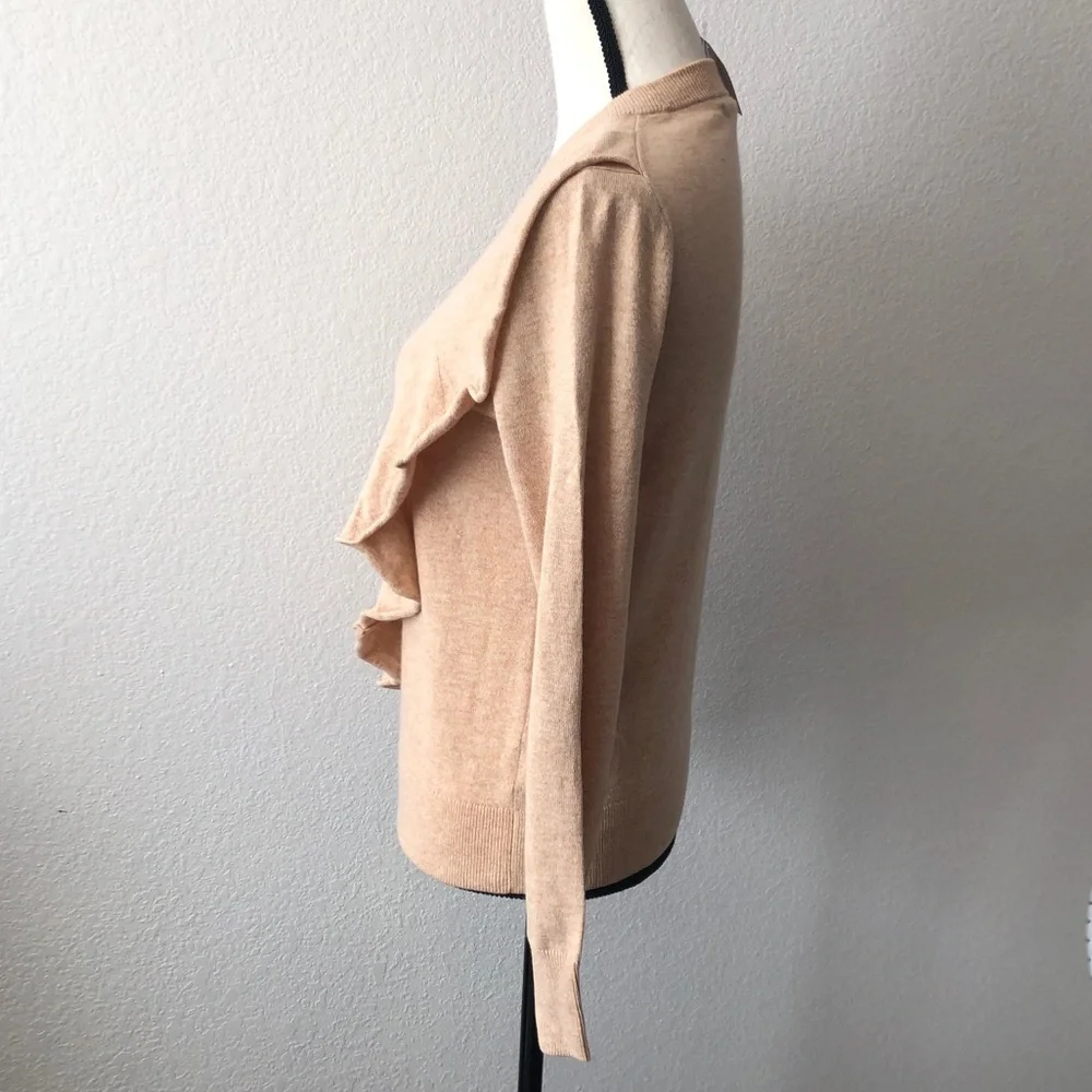 NWT J. Crew Ruffle Sweater